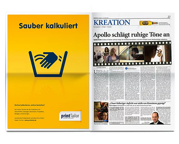 Print Media Group, Anzeige