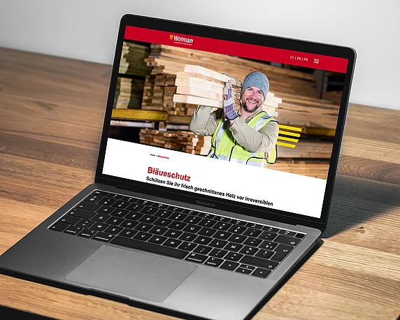 Wolman Website