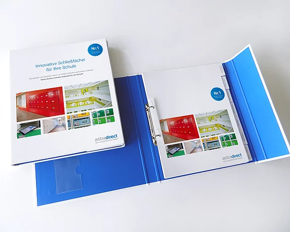 astradirect Sammelmappe für Schulen