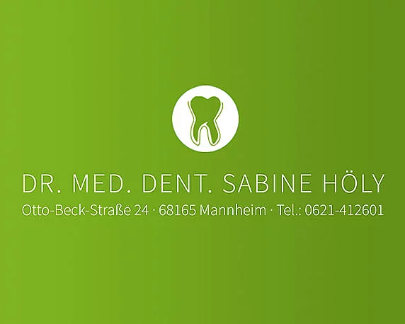 Zahnarztpraxis Dr. Höly, Logodesign, Werbeagentur magenta, Mannheim