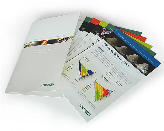 Calucem, Broschüre, Website, Werbeagentur magenta, Mannheim