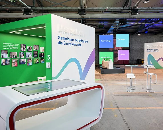 MVV BUGA23 Slogan Gemeinsam schaffen wir die Energiewende