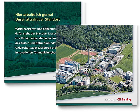 CSL-Behring, Plakat, Werbeagentur magenta, Mannheim