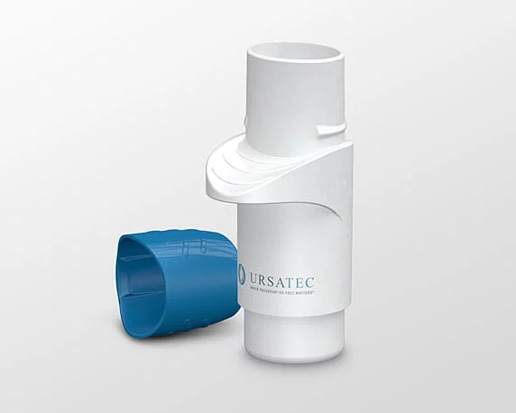 Ursatec, SoftBreezer®, Inhalationssystem, Nebulizer, 3D, Werbeagentur magenta, Mannheim