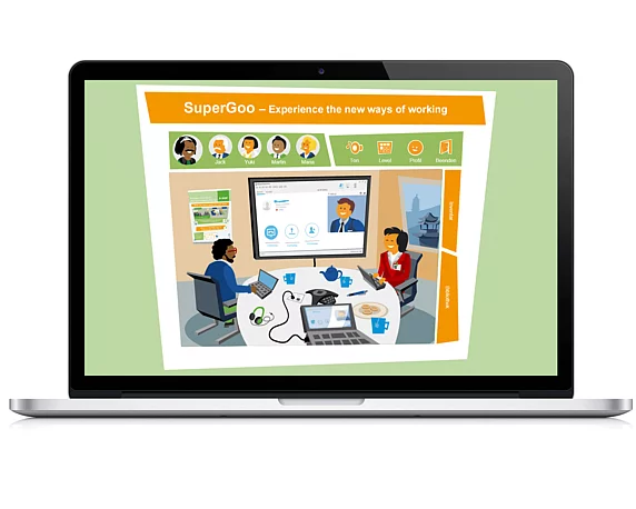 BASF SE, Commha Consulting, Browsergame, SuperGoo, Animation, Sound