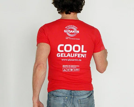 BASF, Firmencup T-Shirt, Werbeagentur magenta, Mannheim