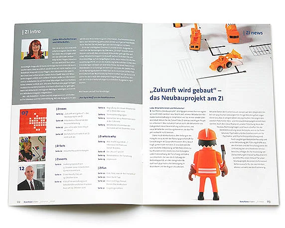 Zentralinstitut für Seelische Gesundheit, Magazin