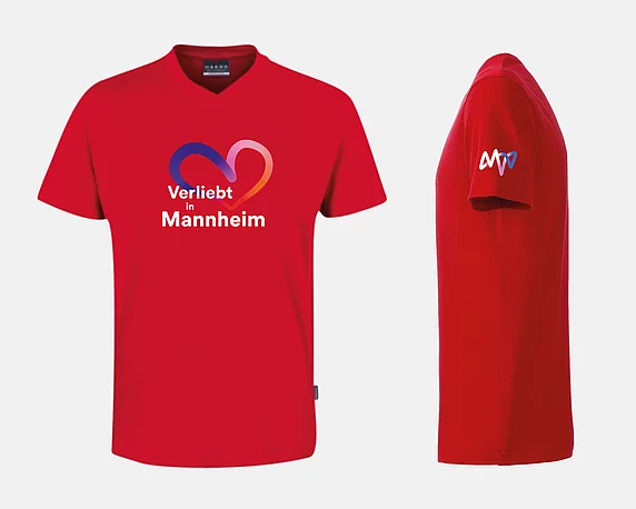 MVV "Verliebt in" T-Shirt