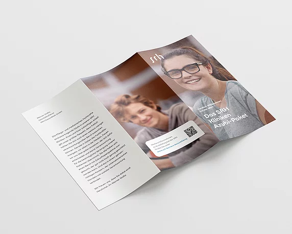 SRH Folder im neuen Design