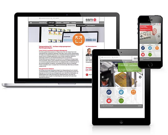 ssm, Website 2014, verschiedene Endgeräte