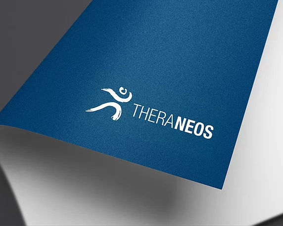 THERANEOS, Physiotherapie, Logo, Corporate Design