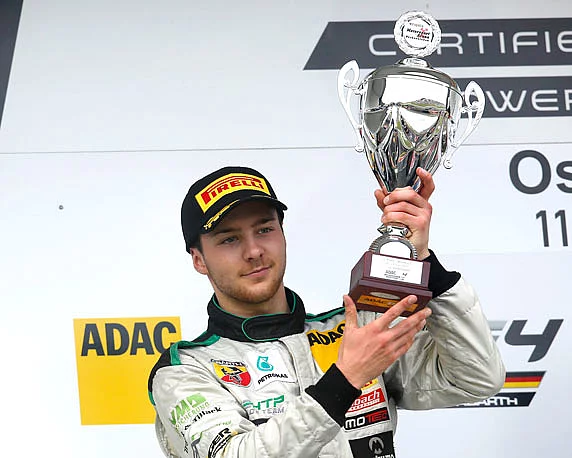 Marvin Dienst, Formel 4, ADAC, Oschersleben, Werbeagentur Magenta, Mannheim