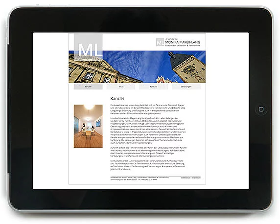 Monika Mayer-Lang, Corporate Design