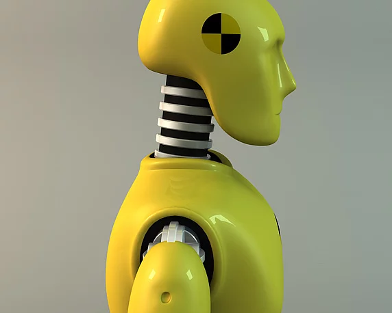 3D-Grafik Roboter