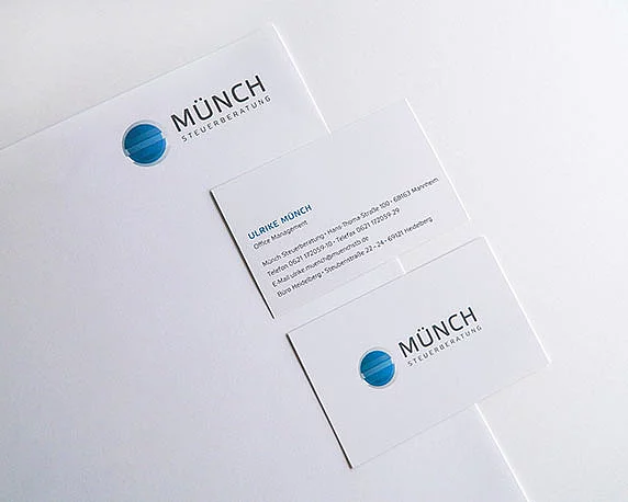 Münch Steuerberatung, Corporate Design