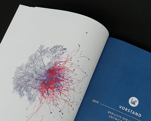 Illustrationen mit Strukturen aus der Natur