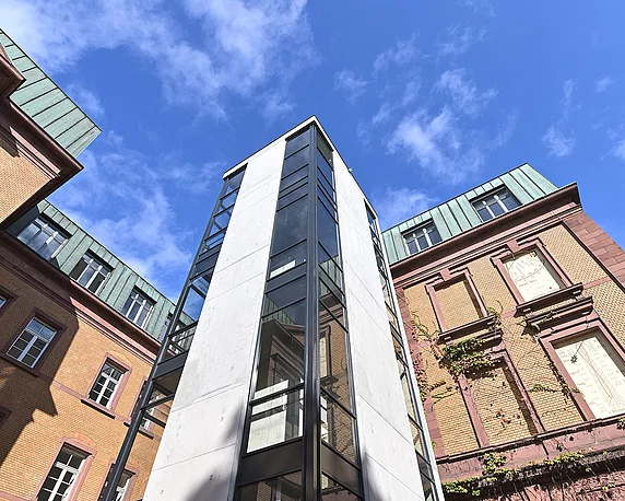 Die Werbeagentur magenta begleitet die Bauprojekte der Wohnungsbaugesellschaft GBG Mannheim in Form von hochwertiger Architekturfotografie.