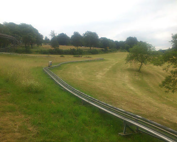 Betriebsausflug, Sommerrodelbahn, Wald-Michelbach, Werbeagentur Mannheim, magenta