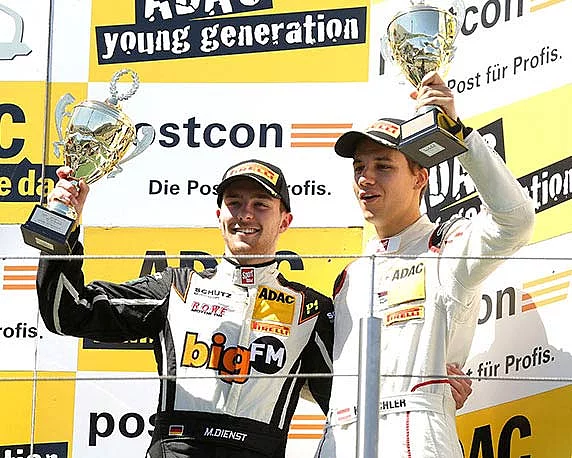 Marvin Dienst, ADAC GT Masters, Werbeagentur magenta, Mannheim