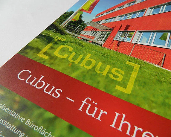 ABB Grundbesitz, Broschüre, Cubus, Heiligenhaus, Werbeagentur Mannheim, magenta