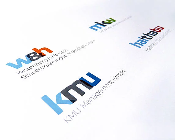 Wittenberg & Hewelt Steuerberatungsgesellschaft mbH, Corporate Design, Logo