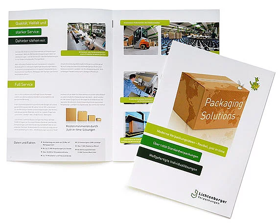 Lichtenberger Verpackungen, Corporate Design