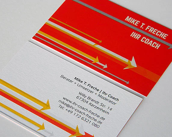 Mike T. Freche, Corporate Design