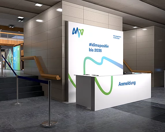 MVV-Hauptversammlung Kunstwand #klimapositiv bis 2035