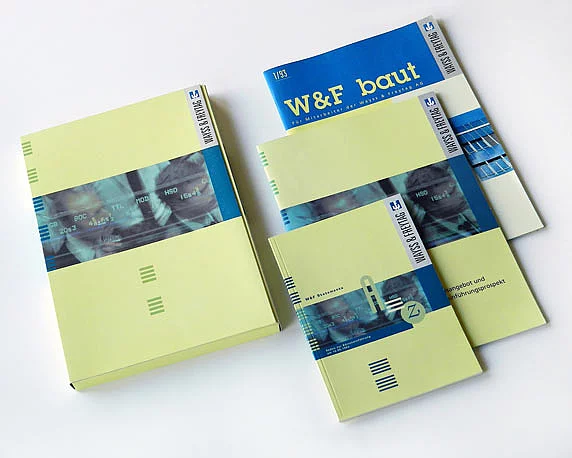 Wayss & Freytag AG, Corporate Design, Broschüren, Werbeagentur magenta, Mannheim