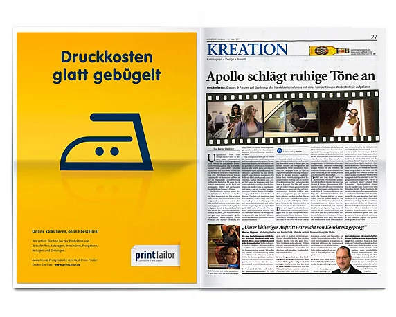 Print Media Group, Anzeige, Werbeagentur magenta, Mannheim