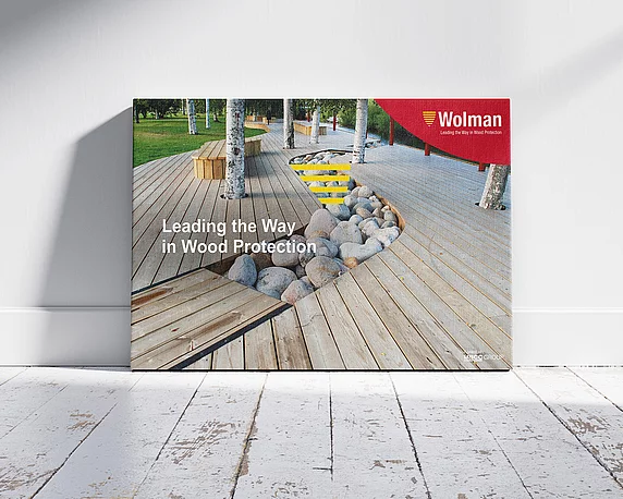 Wolman Cover: Leading the Way in Wood Protection