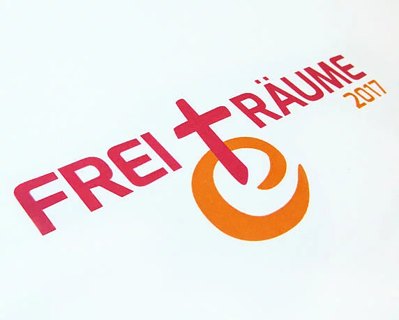 Evangelische Jugend Pfalz, Logo, FreiTräume, Reformation, Jubiläum, Werbeagentur magenta, Mannheim