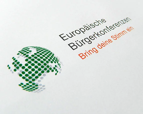 IFOK, Logo, Europäische Bürgerkonferenzen, Werbeagentur magenta, Mannheim