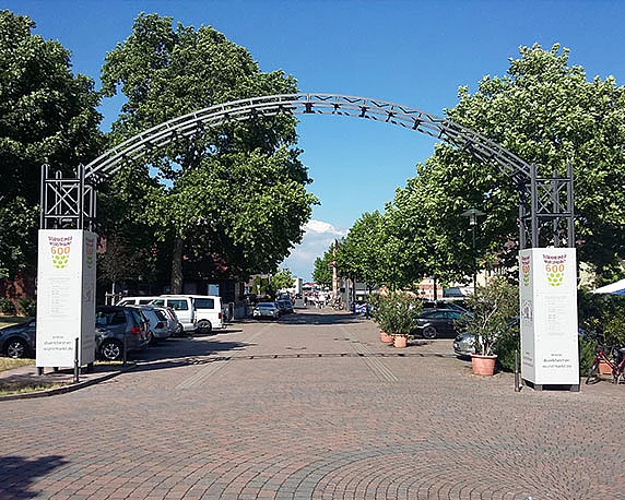 Bad Dürkheim, Logo, Jubiläum, Wurstmarkt