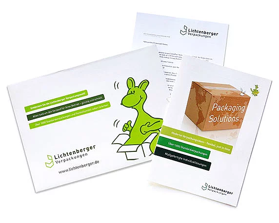 Lichtenberger Verpackungen, Corporate Design
