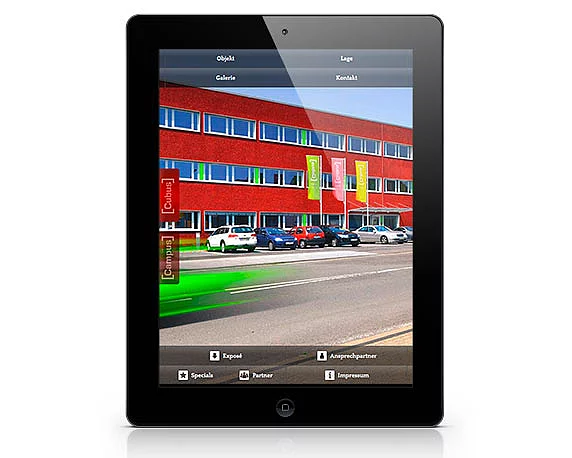 ABB Grundbesitz, HPL2 Webdesign