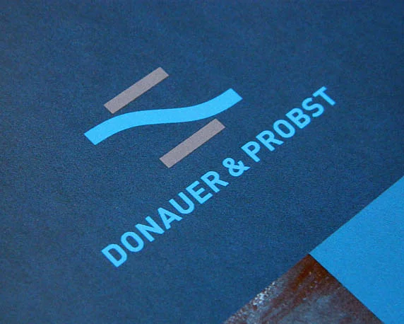 Donauer & Probst, Corporate Design