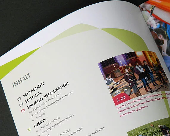 Evangelische Jugend Pfalz, Magazin, EJ aktuell