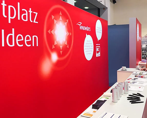 MVV Energie AG, Messestand, E-world Essen 2015