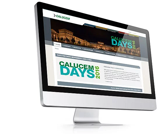 Calucem, Calucem Days 2106, Website