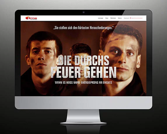 tms connected!, Landingpage, Mailingaktion, Detail