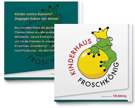 CSL-Behring, Plakat