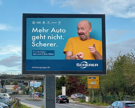 Plakat Scherer-Gruppe