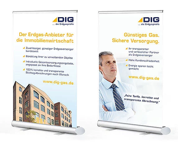 Deutsche Industriegas, Mailing, Broschüre