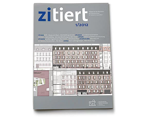 Zentralinstitut für Seelische Gesundheit, Magazin