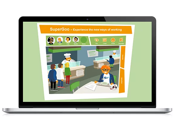 BASF SE, Commha Consulting, Browsergame, SuperGoo, Animation, Sound