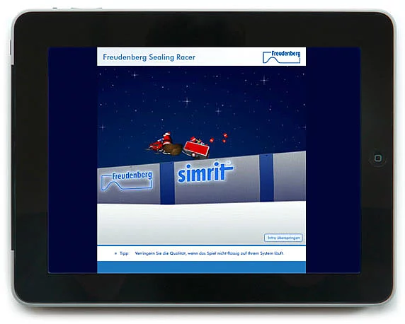 Freudenberg Immobilien, Online-Game