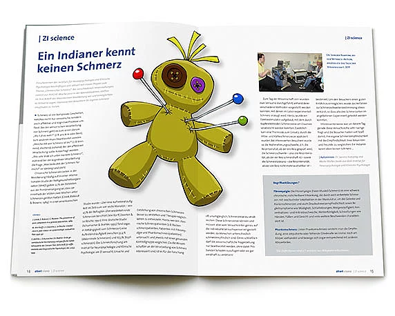 Zentralinstitut für Seelische Gesundheit, Magazin