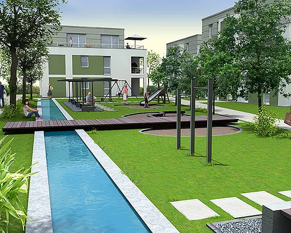 Ostermayer Wohnbau, 3D Illustration
