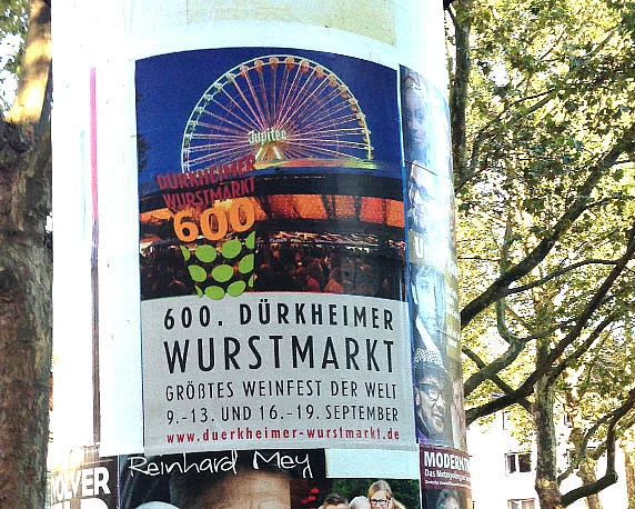 Bad Dürkheim, Logo, Wurstmarkt